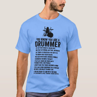 Camiseta Usted Un Bider Si Gracioso Tambor Lover Gift Drumm