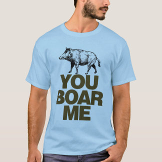 Camiseta Usted verraco yo