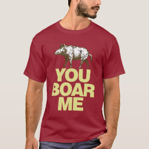 Camiseta Usted verraco yo