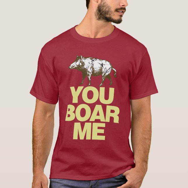 Camiseta Usted verraco yo (Anverso)