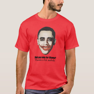 Camiseta Usted votó por Obama
