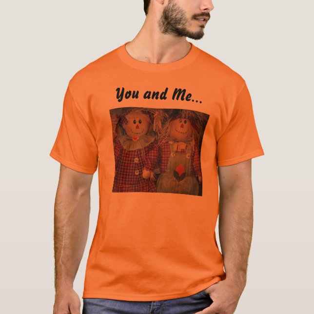 Camiseta Usted y yo… (Anverso)