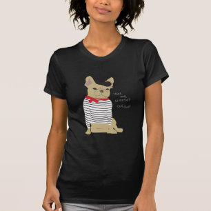 Camiseta ¿Usted, yo, queso?
