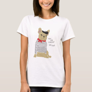 Camiseta ¿Usted, yo, queso?