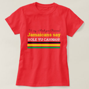 Camiseta Ustedes Digan Que Tenga Cuidado Con Su Autobús, Di