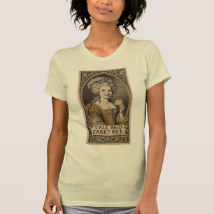 CAMISETA ¿USTEDES DIJERON PASTEL? APUESTA.