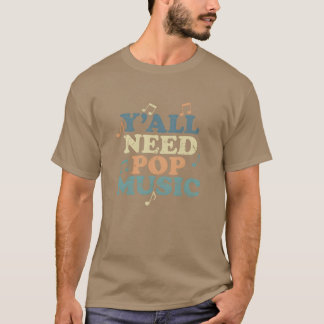 Camiseta Ustedes necesitan estrellas cantantes de música po