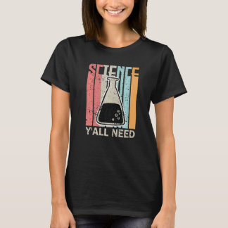 Camiseta Ustedes Necesitan Profesor de Ciencias que Coincid