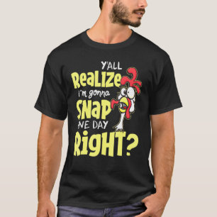 Camiseta Ustedes se dan cuenta de que voy a estallar un día