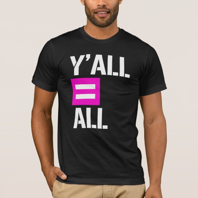 Camiseta Ustedes = Todos (Anverso)