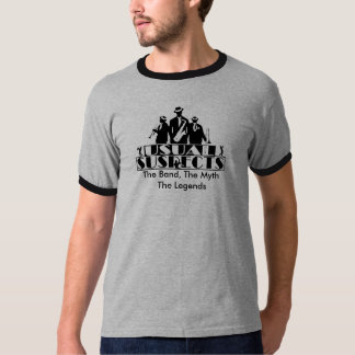 Camiseta usual del campanero de los hombres de