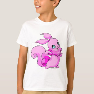 Camiseta Usualmente Rosa