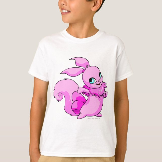 Camiseta Usualmente Rosa (Anverso)