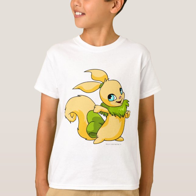 Camiseta Usualmente Verde (Anverso)