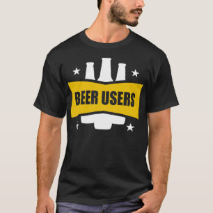 Camiseta Usuarios de cerveza