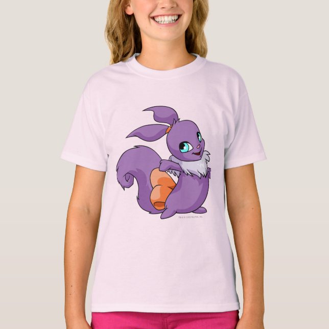 Camiseta Usul Purple (Anverso)