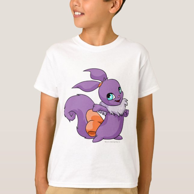 Camiseta Usul Purple (Anverso)