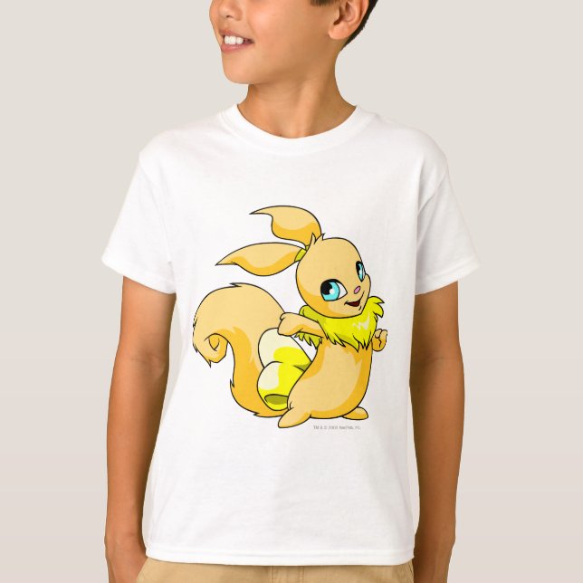 Camiseta Usul Yellow (Anverso)