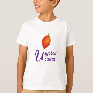 Camiseta Usuma y U diseñados para U