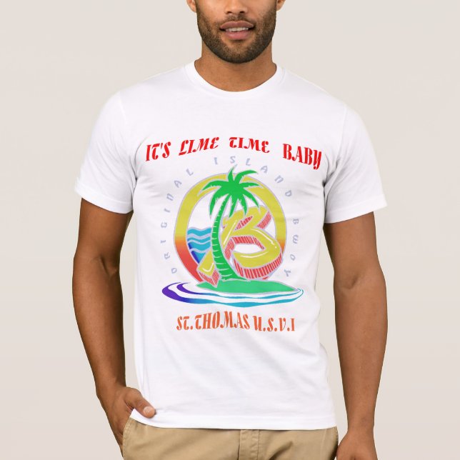 CAMISETA USVI 1# (Anverso)