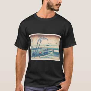 Camiseta Utagawa Hiroshige Fuji desde Gotenyama