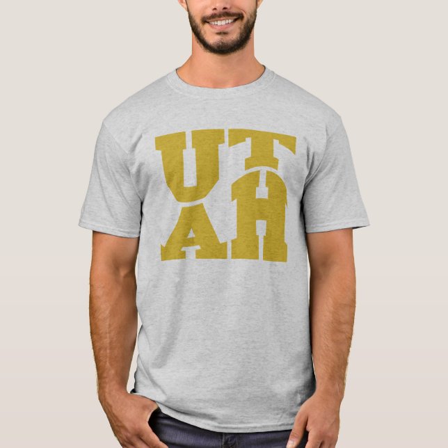 Camiseta Utah (Anverso)