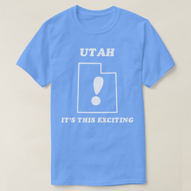 Camiseta Utah (Diseño del anverso)