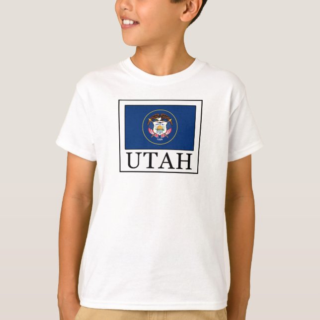 Camiseta Utah (Anverso)