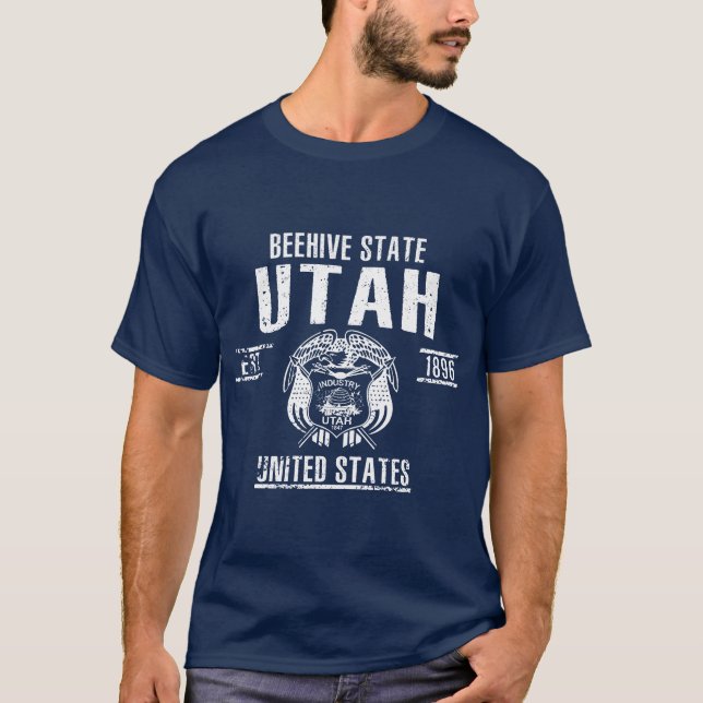 Camiseta Utah (Anverso)