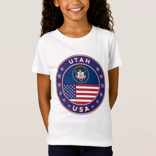 Camiseta Utah (Anverso)