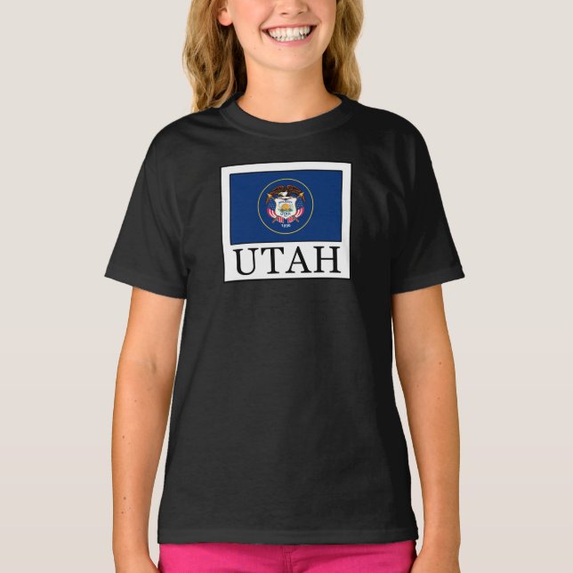 Camiseta Utah (Anverso)