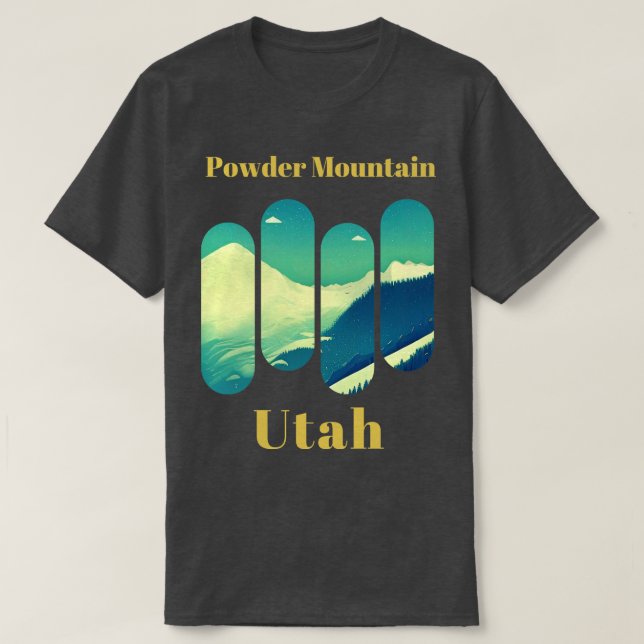 Camiseta Utah 2 (Diseño del anverso)