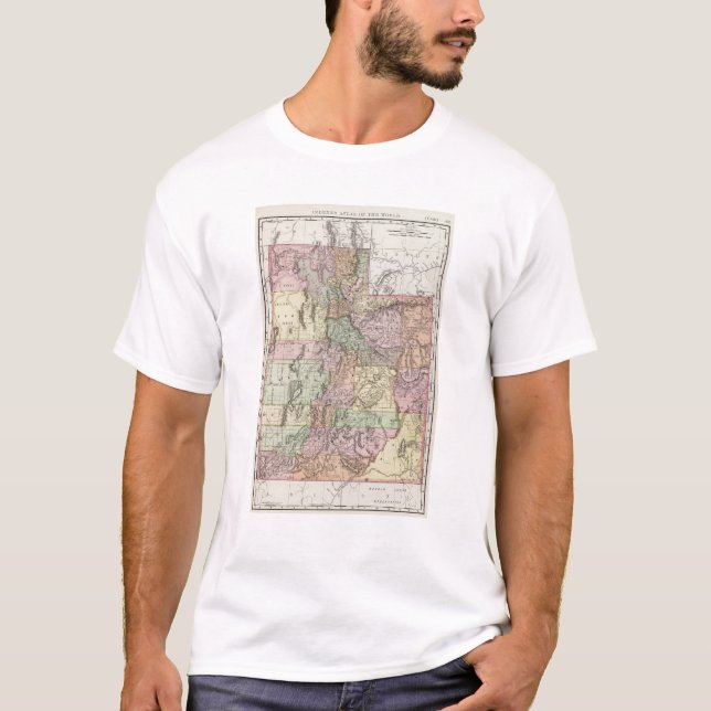 Camiseta Utah 3 (Anverso)