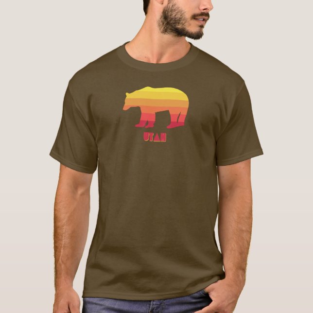 Camiseta Utah Bear (Anverso)