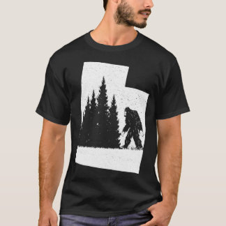 Camiseta Utah Bigfoot