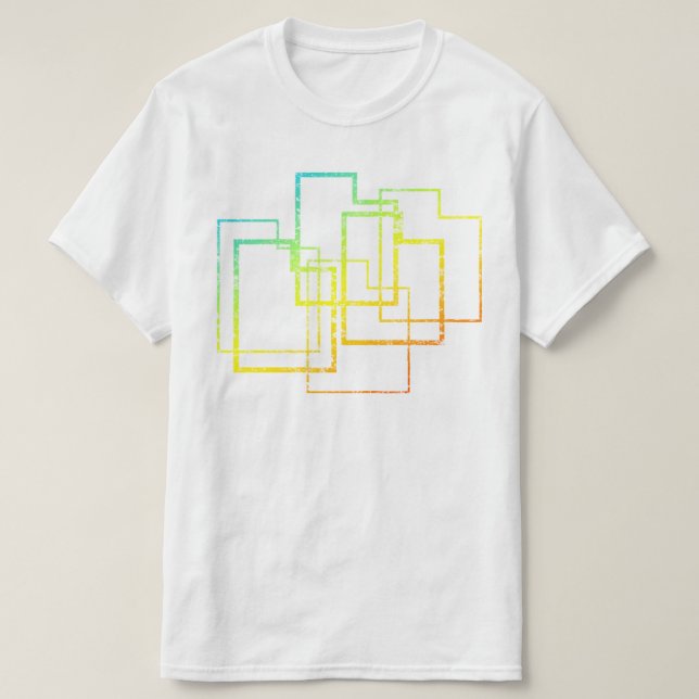 Camiseta utah chill blur (Diseño del anverso)