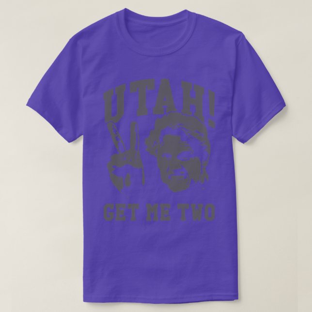 Camiseta Utah Consígueme Dos (Diseño del anverso)