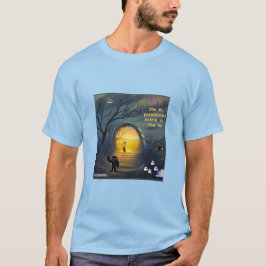 Camiseta Utah es el estado más paranormal corto