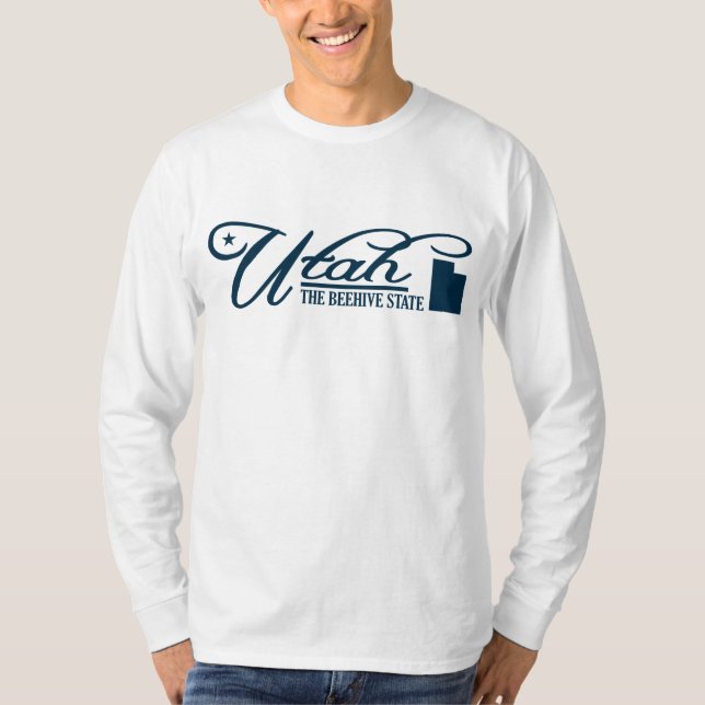 Camiseta Utah (Estado de las Minas) (Anverso)