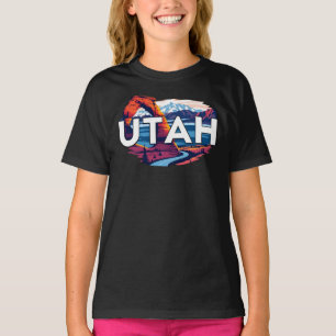 Camiseta Utah Estados Unidos de América