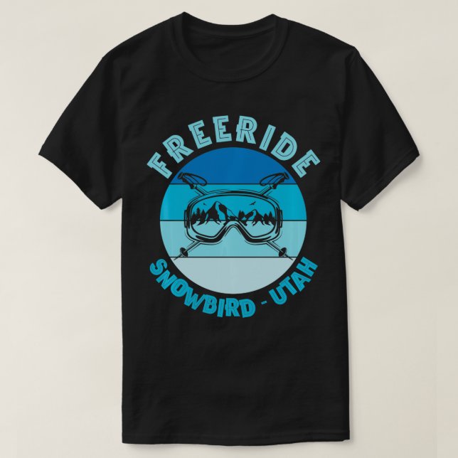 Camiseta Utah Freeride (Diseño del anverso)