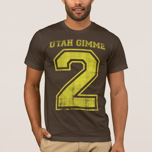 Camiseta Utah Gimme 2 (Anverso)