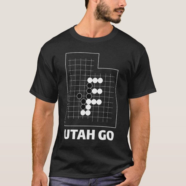 Camiseta Utah Go T-Shirt (Anverso)