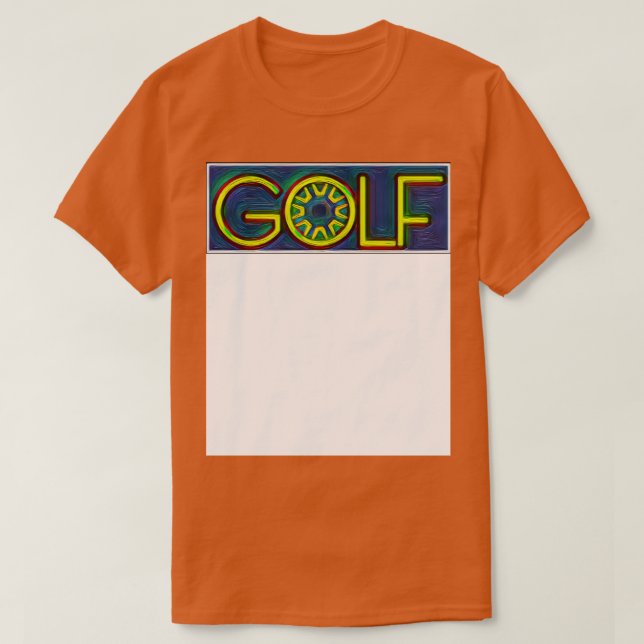 Camiseta Utah Golf (Diseño del anverso)