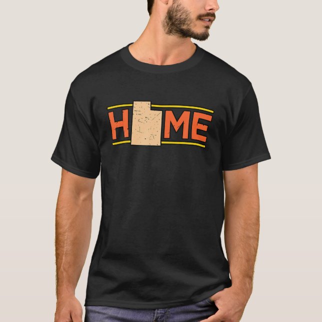 Camiseta Utah Home (Anverso)