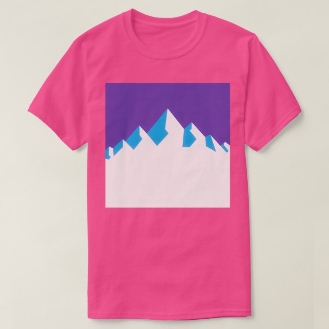 Camiseta Utah Jazz Mountain (Diseño del anverso)