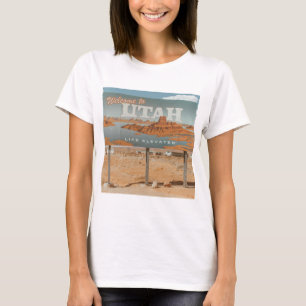 Camiseta Utah Life Elevated