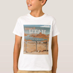Camiseta Utah Life Elevated