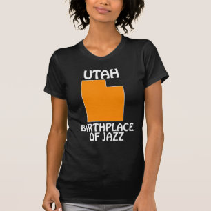 Camiseta Utah - Lugar de nacimiento del Jazz