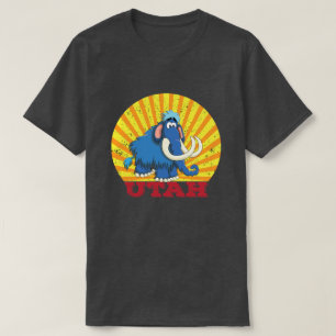 Camiseta Utah mammoth